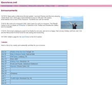 Tablet Screenshot of genvieve.net